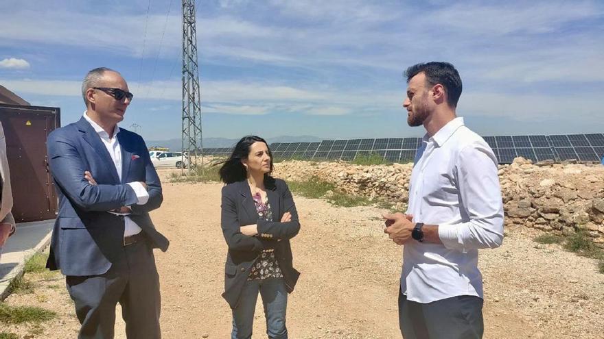 La planta solar más grande de Castellón abrirá en Sant Jordi a finales de mayo