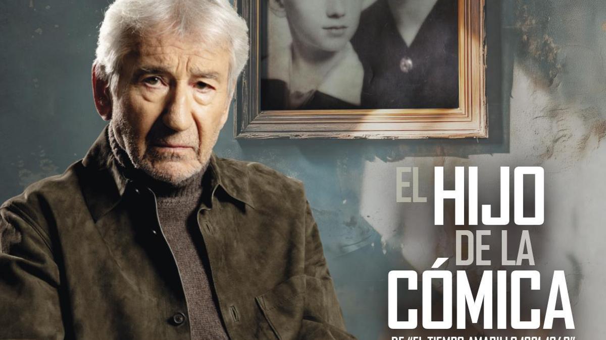 José Sacristán vuelve a València con 'El hijo de la cómica'.