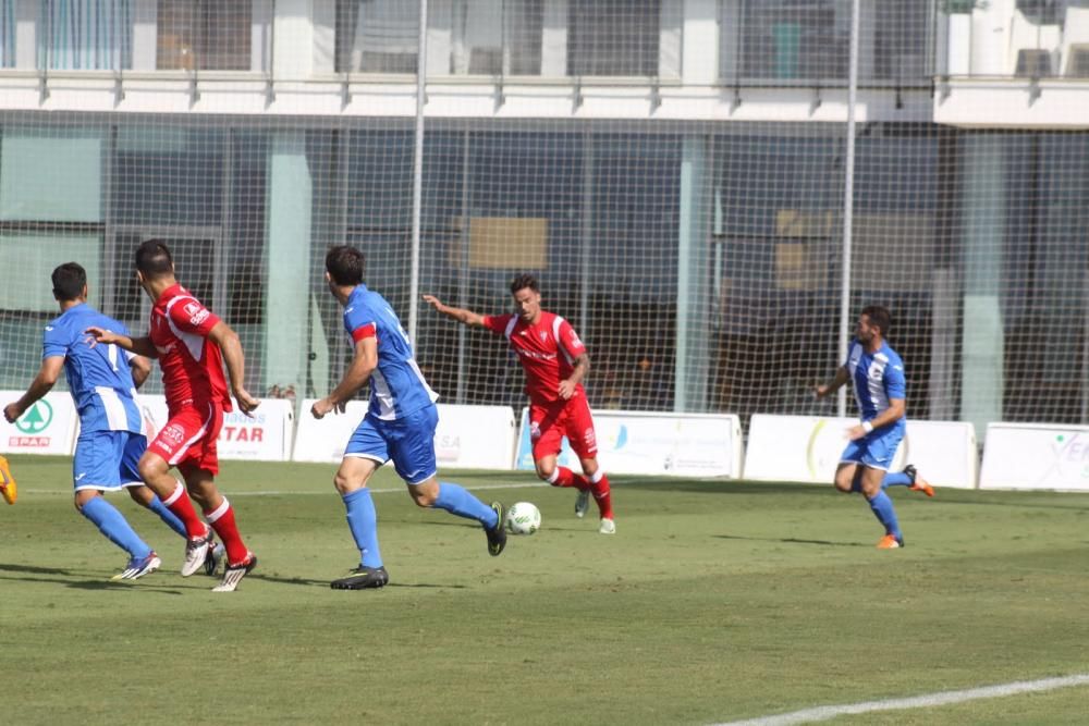 Fútbol: Lorca FC vs San Fernando