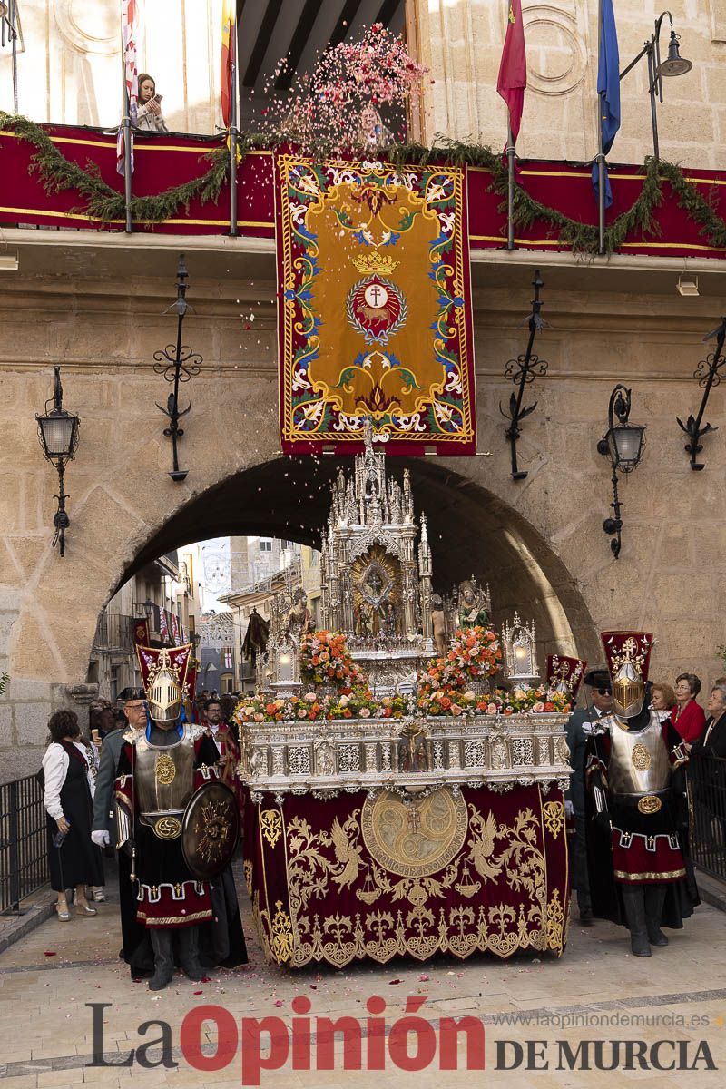 Fiestas de Caravaca | Procesión de regreso a la Basílica
