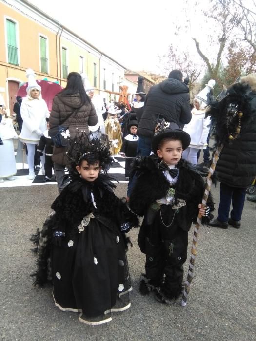 Carnaval en Toro: Desfile infantil