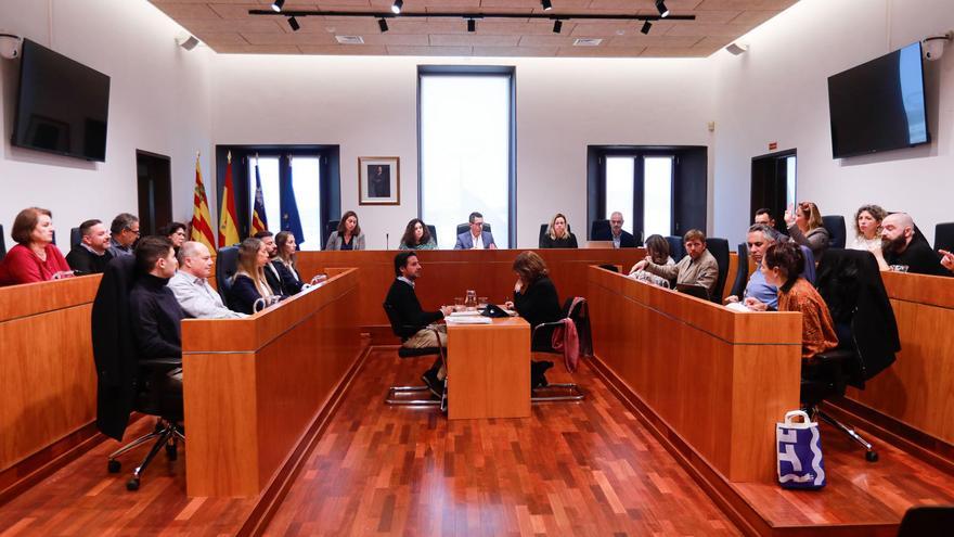 Ibiza reconoce  «irregularidades» de la empresa que controla el parking de la zona azul