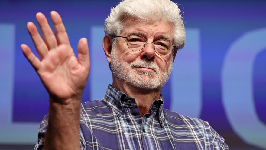 George Lucas desvela el secreto de su éxito en Cannes: “Perseverar, apretar, no rendirse jamás”