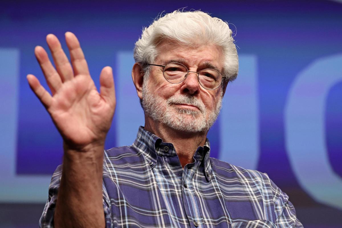 George Lucas, en Cannes