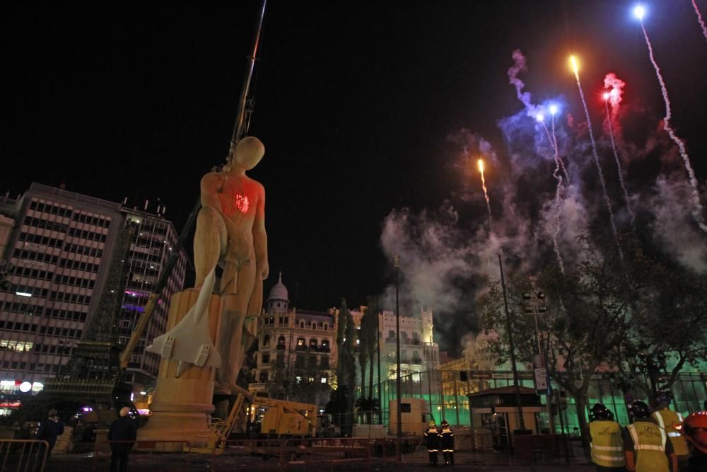 Las fallas ya están en la calle