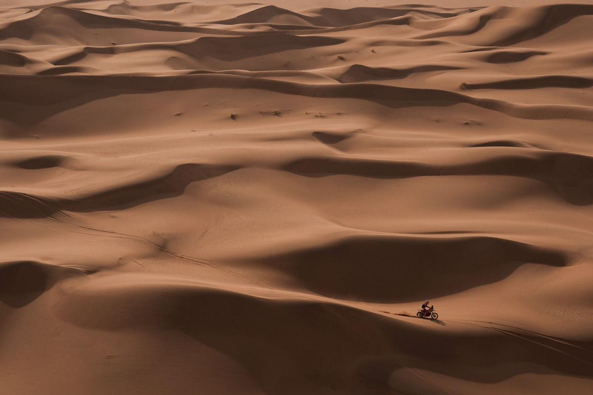 La 7ª etapa del Dakar 2026, en imágenes.