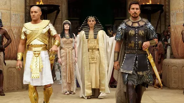 'Dioses y reyes' lidera en La 1, '¡Allá tú!' cede terreno y laSexta destaca con Indiana Jones