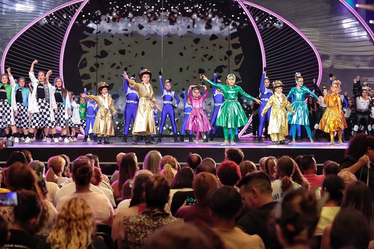 Gala de elección de la reina infantil del Carnaval de Santa Cruz de Tenerife 2022