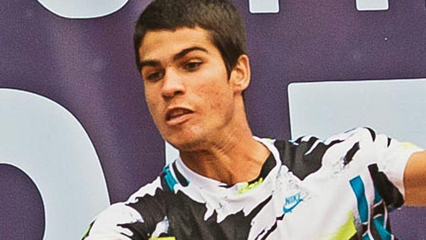 Carlos Alcaraz se planta en el Top 200 de la clasificación de la ATP antes de Roland Garros