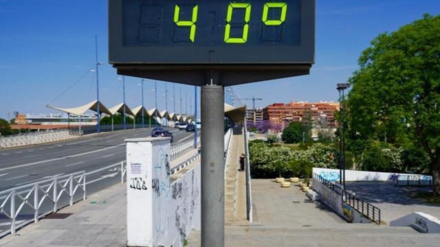 Jerez de los Caballeros alcanza este domingo la temperatura más alta de la región: 42,8 grados