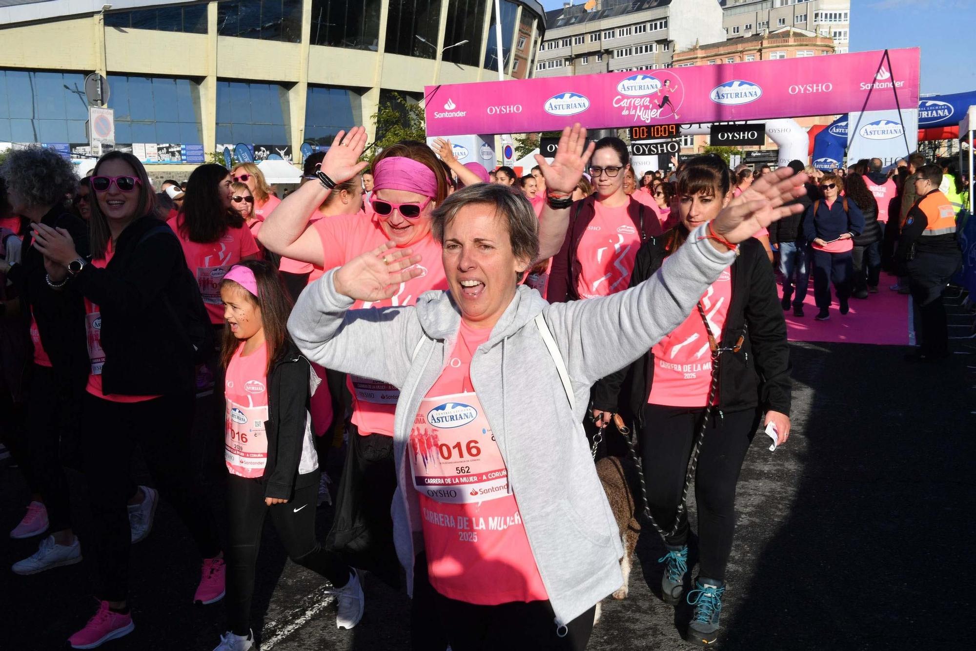 Carrera de la Mujer en A Coruña: 6,3 km para recaudar fondos contra el cáncer