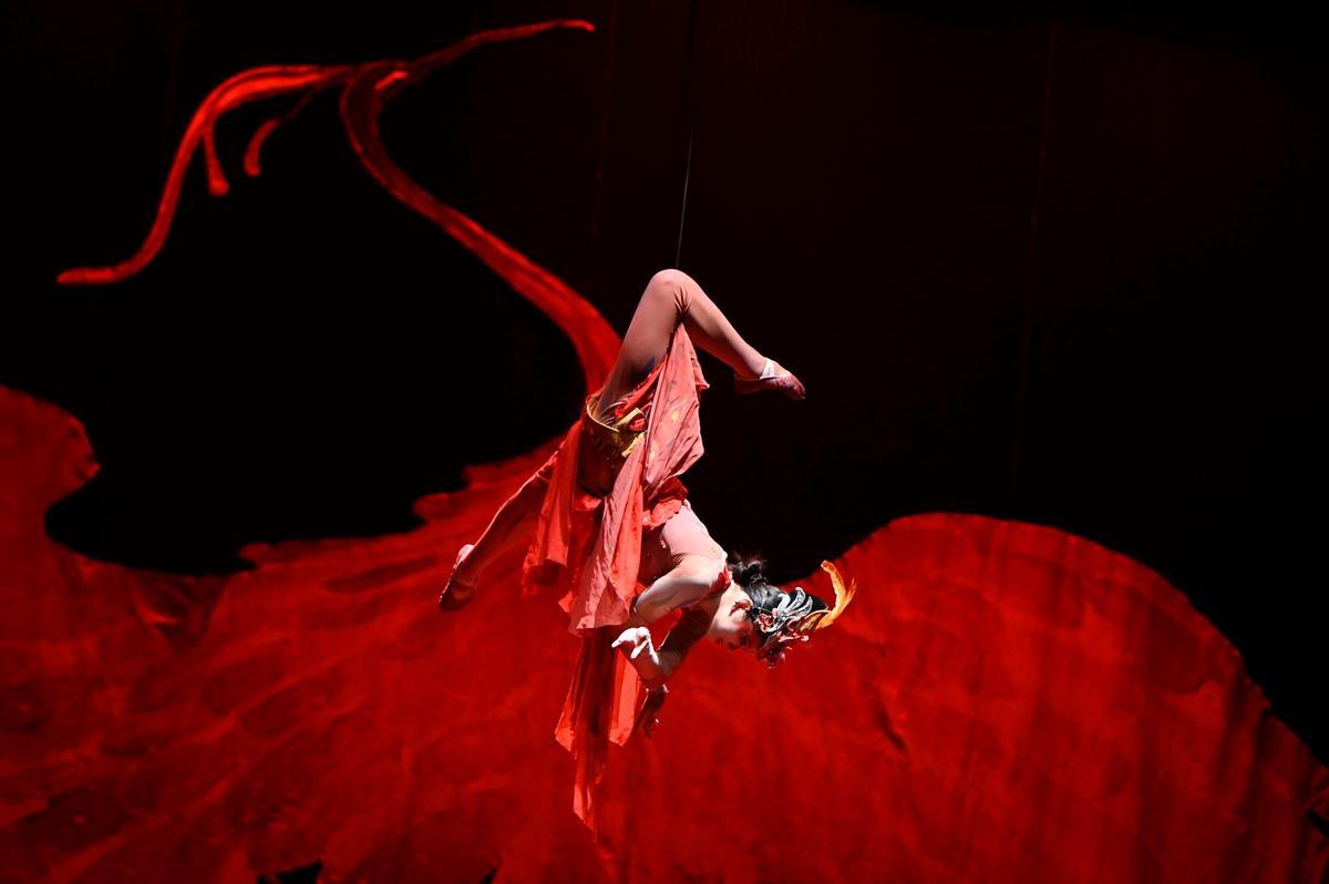 Así se vive el circo desde dentro