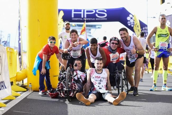 Media Maratón Puertos de Las Palmas 2016.