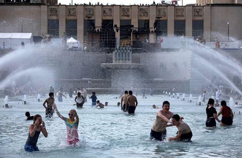 Ola de calor en Europa