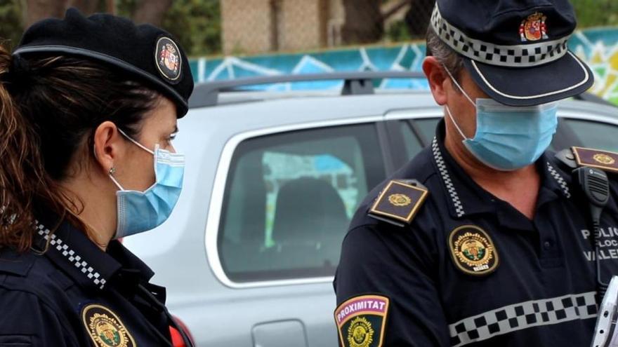 La Policía Local será estricta con las multas por no llevar mascarilla