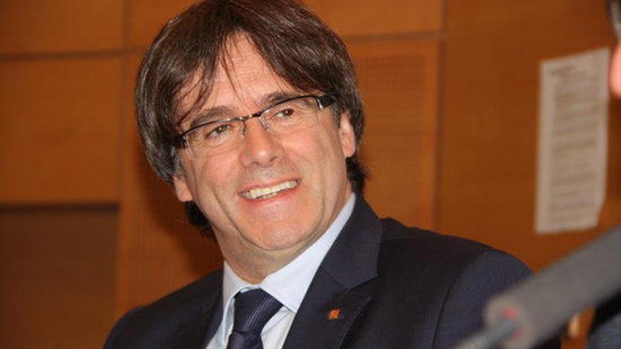 El president de la Generalitat, Carles Puigdemont