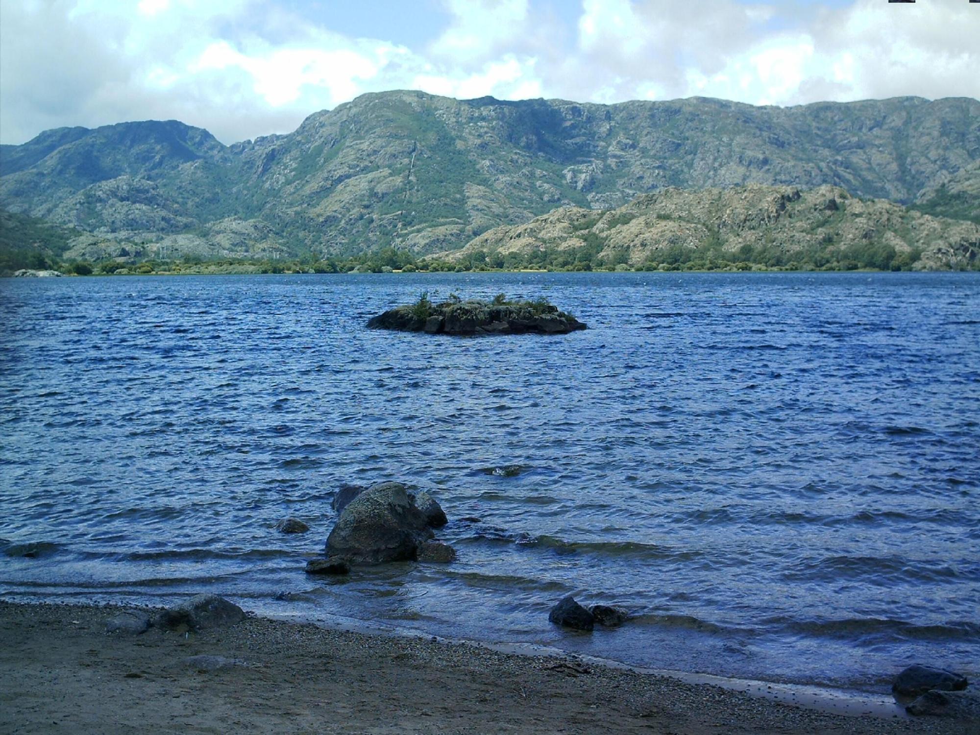 El lago de Sanabria en Zamora