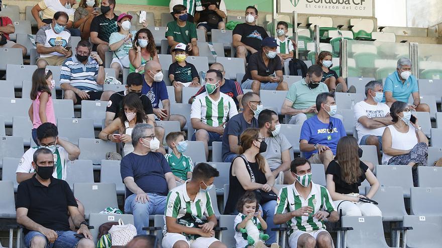 El Córdoba CF Marbella en imágenes