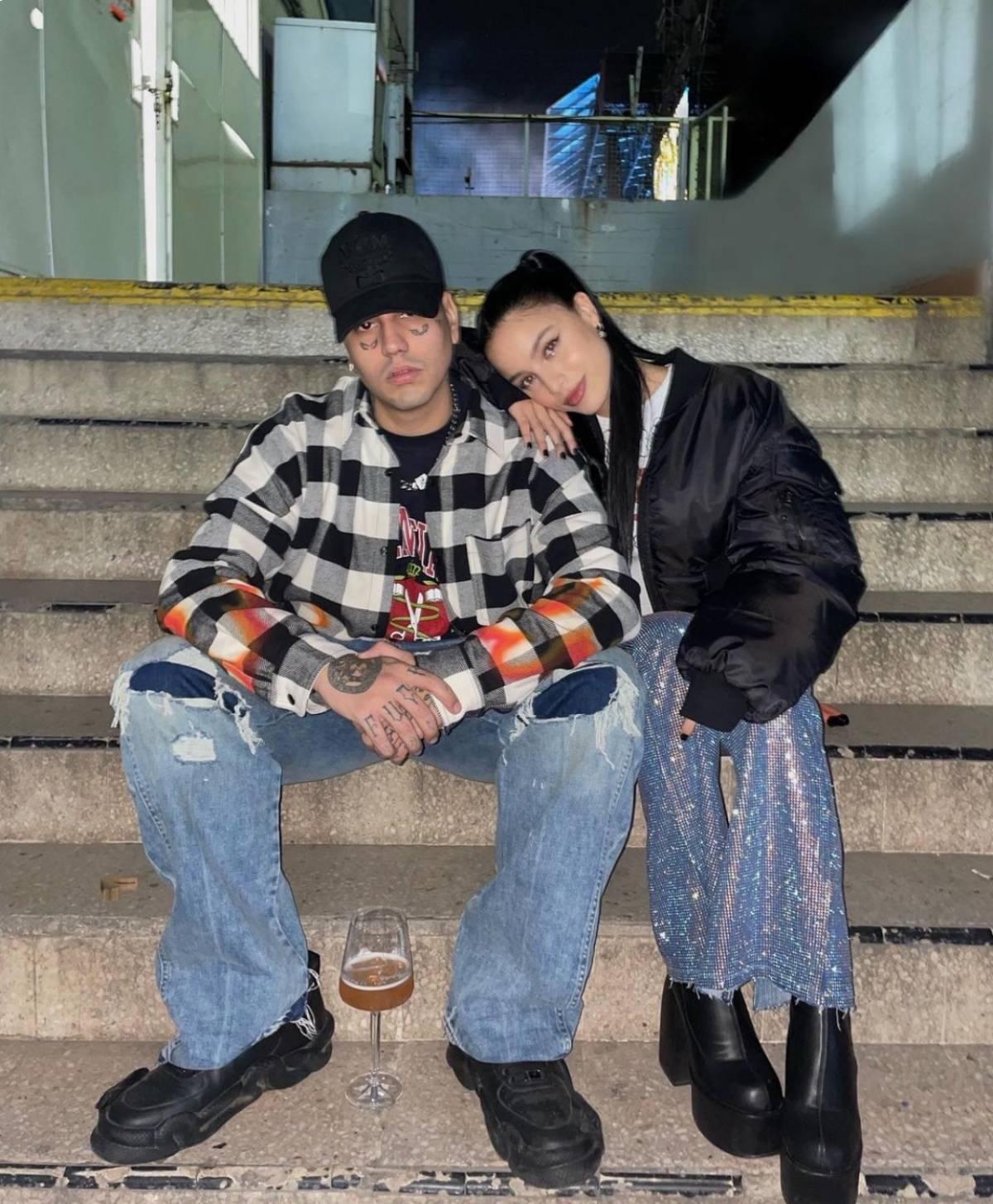Emilia y Duki siguen juntos