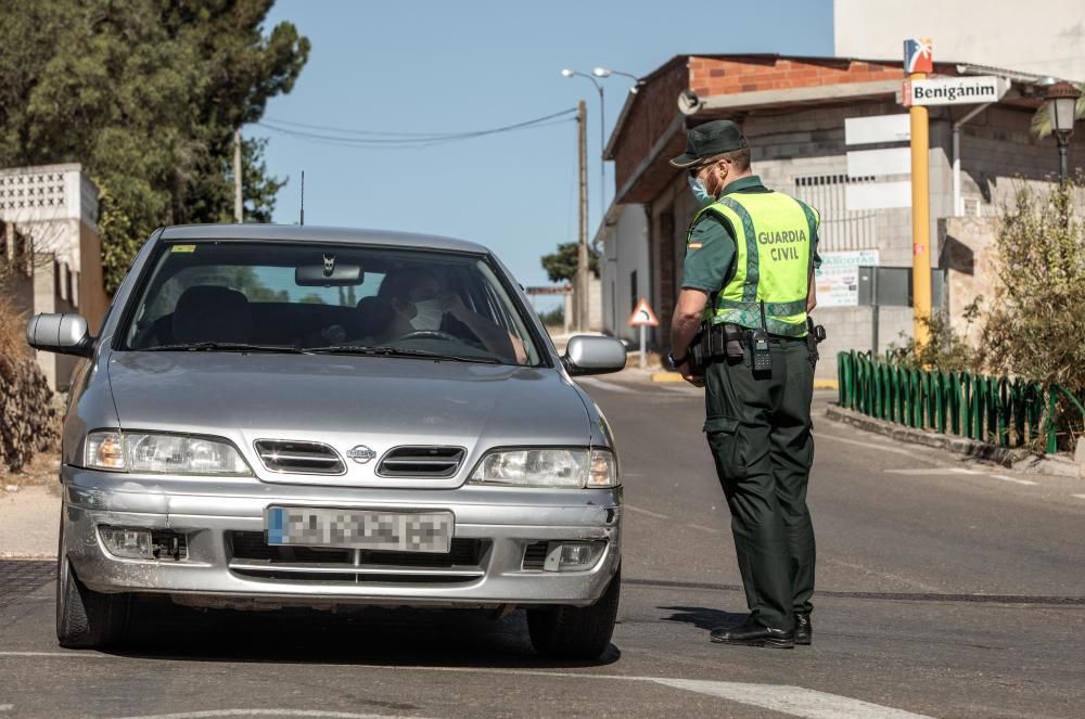 Sanitat confina a la población de Benigànim