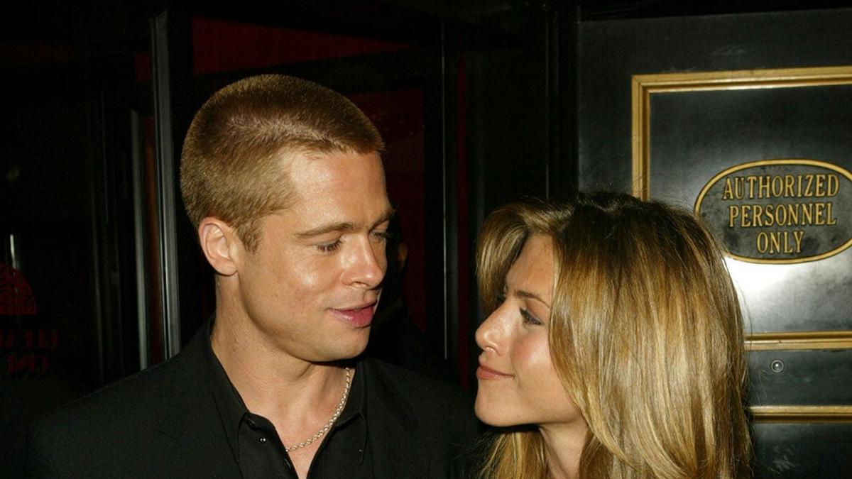 ¡Sí que hubo reencuentro post-Oscar entre Brad Pitt y Jennifer Aniston!