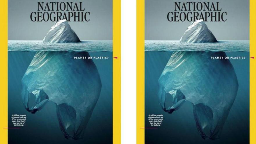 &#039;National Geographic&#039; triunfa en las redes con una brillante portada