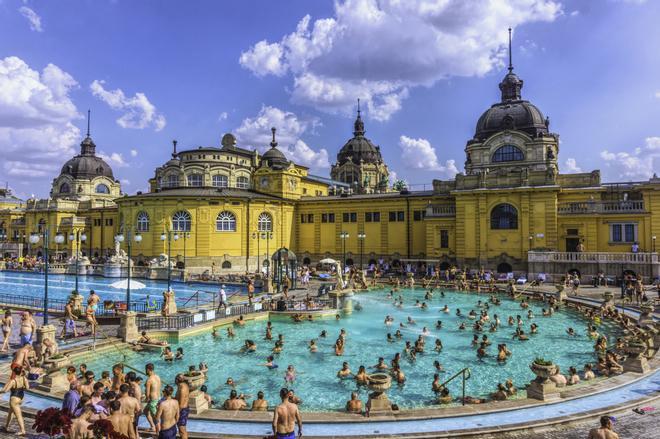 Termas Budapest que ver