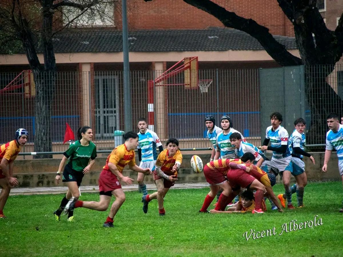 El gesto de una árbitro de Rugby en el CESA U14 aplaudido por todos