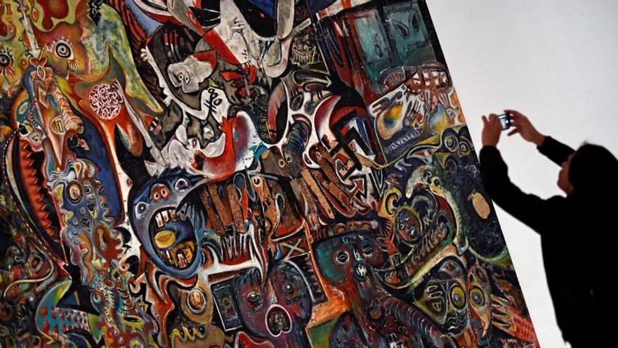 Kandinsky y Picasso pintan la inmigración del París posbélico