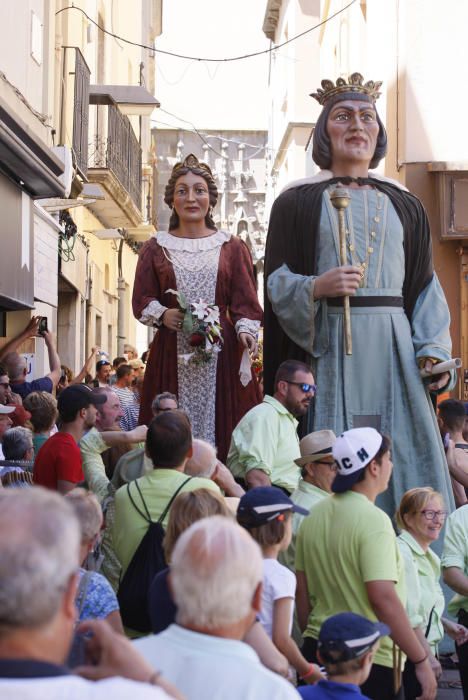 Processó marinera en honor a la Verge del Carme a Palamós