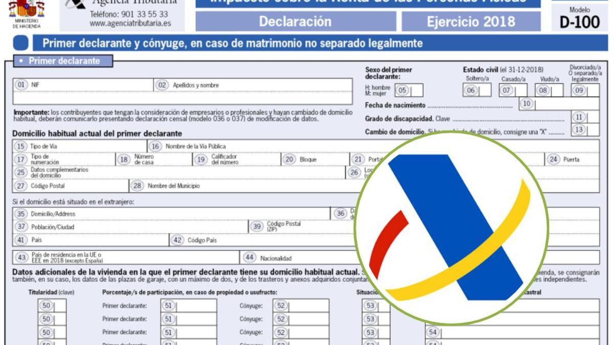 Hacienda ha elevado la cantidad límite de obligación para presentar la declaración de la renta