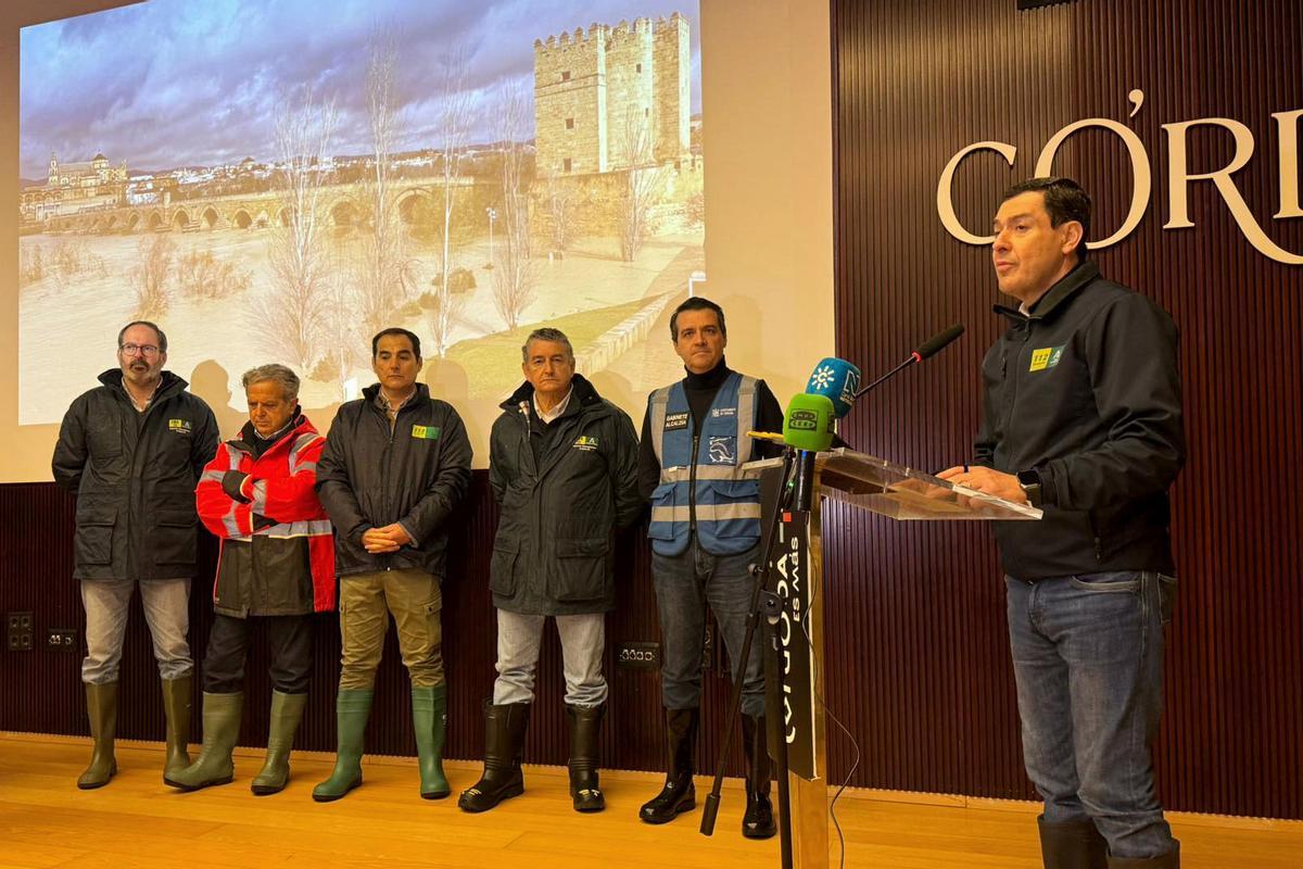Juanma Moreno en Córdoba