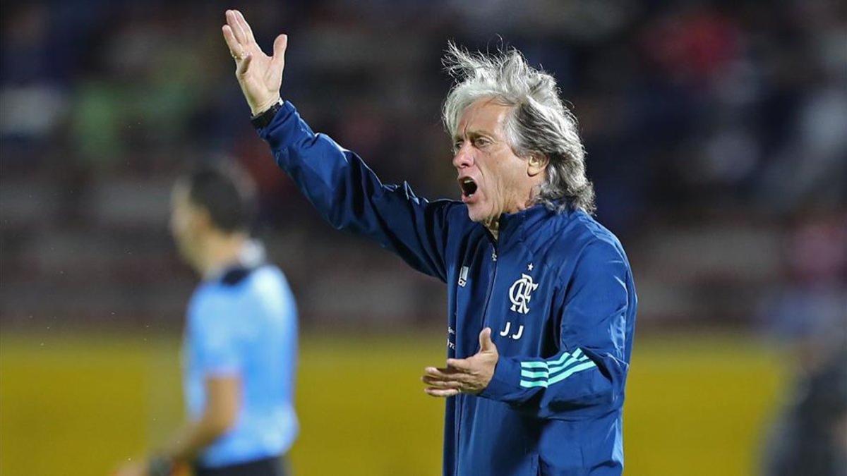 Jorge Jesus, técnico del Flamengo