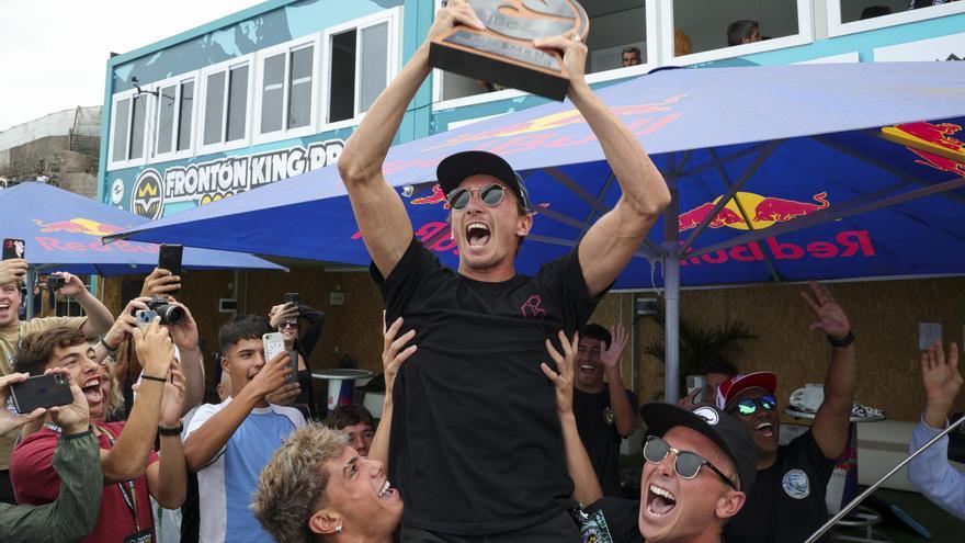 Tanner McDaniel, campeón del mundo de bodyboard en el Gran Canaria Frontón King