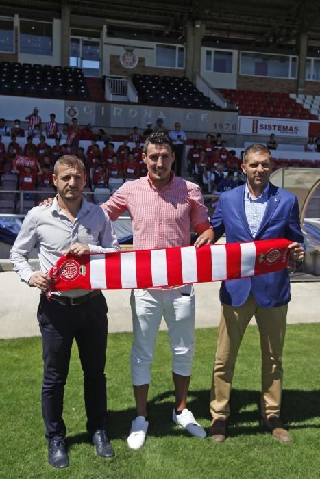 Presentació de Fran Sandaza