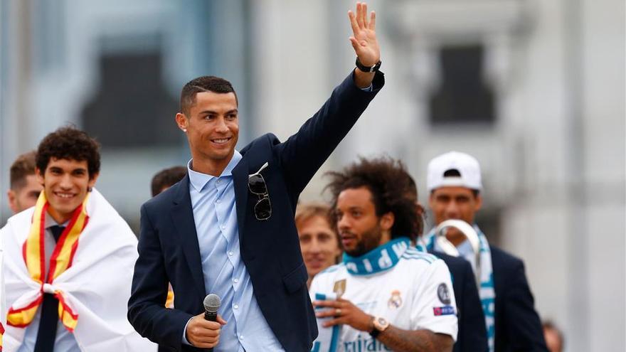 Cristiano Ronaldo, adiós al símbolo de nueve años