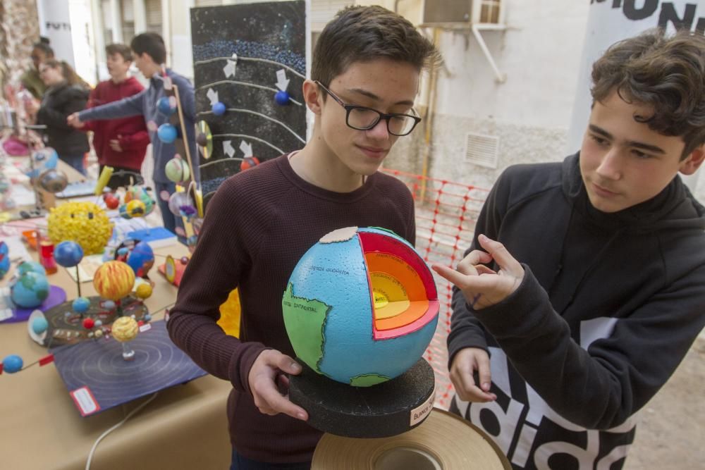 Semana de la Ciencia en IES Jiménez de la Espada