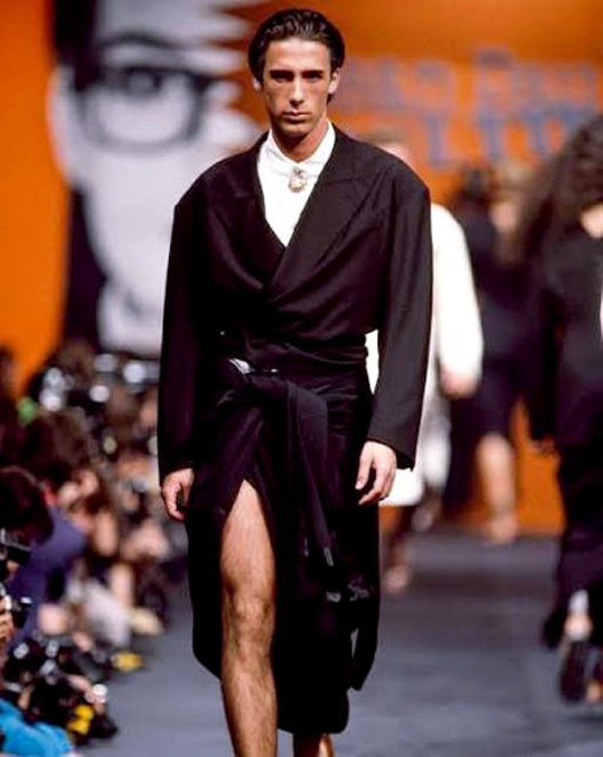 Desfile de J.P. Gaultier (1985). |