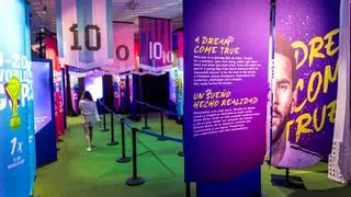 Miami se reúne para celebrar la inauguración de la muestra 'The Messi Experience'