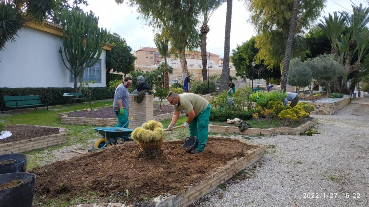 Curso de Jardinería en el Museo de la Huerta