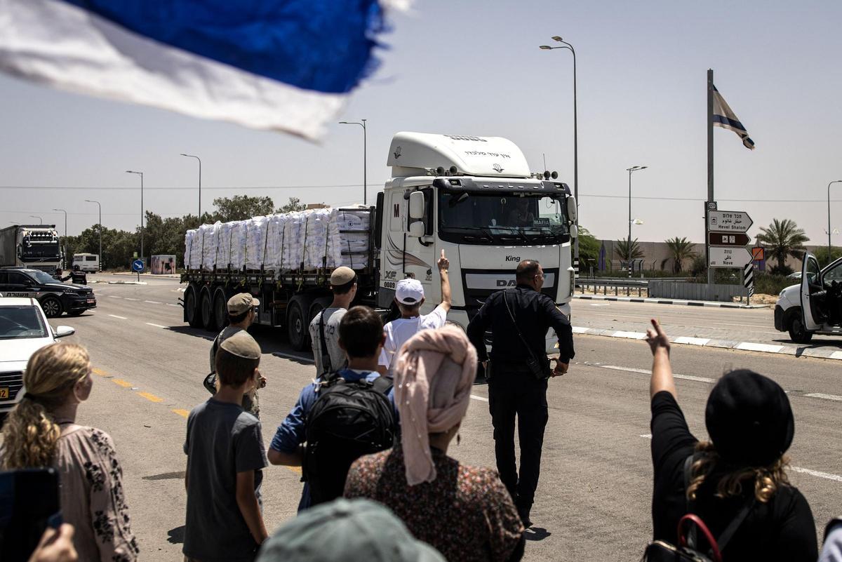 La ONU denuncia que la poca ayuda humanitaria que deja entrar Israel