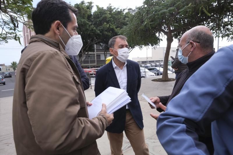 Entrega de los proyectos ARRUs en Santa María del Mar y Miramar