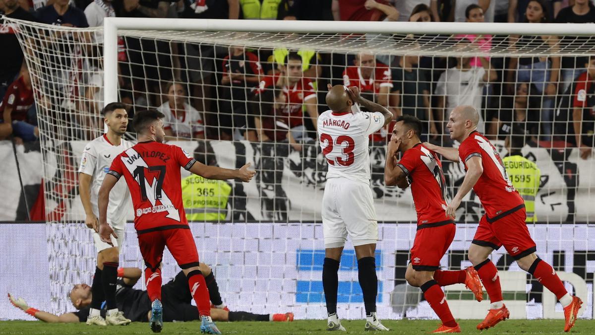 Sevilla vs Rayo Vallecano