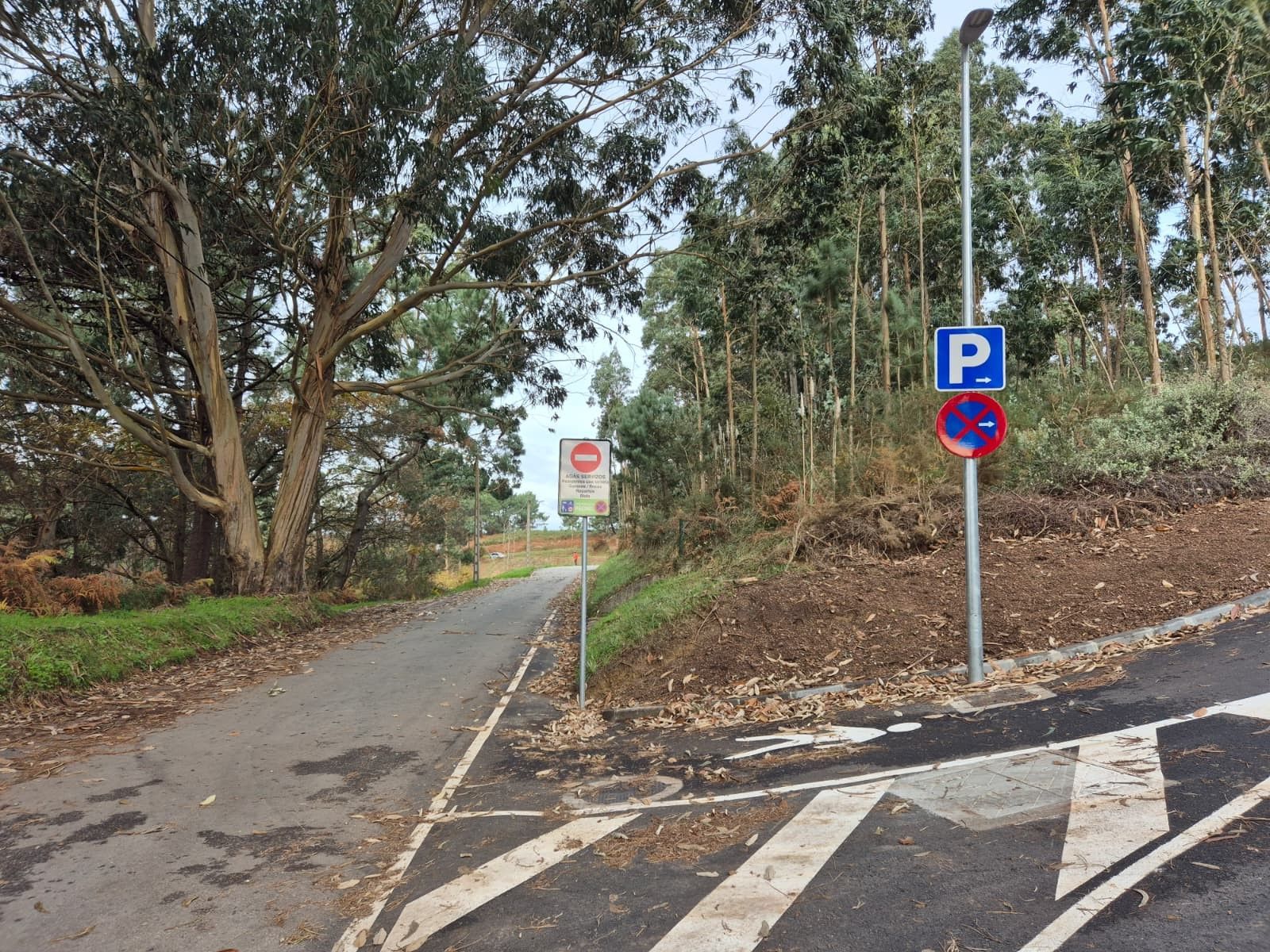 Nuevo aparcamiento público en el entorno de Dexo