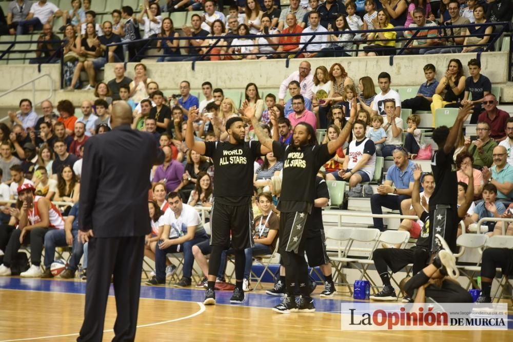 Los Harlem Globertrotters en Murcia