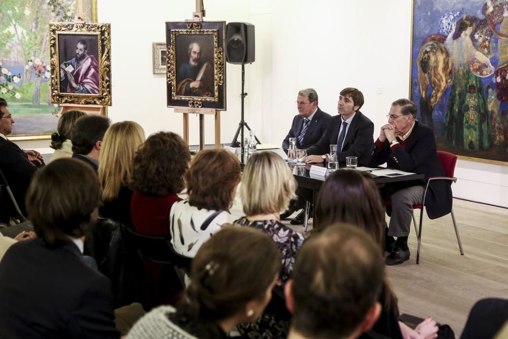 "Hispanic Society. Una historia retratada a través de los cuadros" en el Museo de Bellas Artes de Asturias