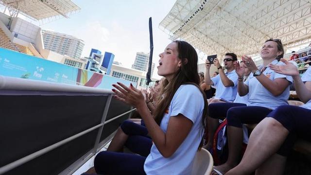 Ona Carbonell, el pasado domingo en Río de Janeiro.
