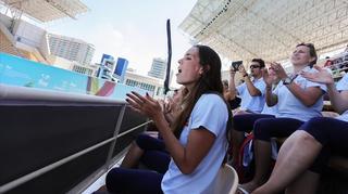 Ona Carbonell: "Nos levantaremos más fuertes"