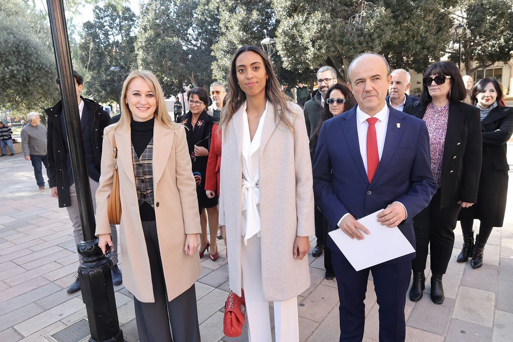 Las imágenes de la moción de censura en Alhama de Murcia