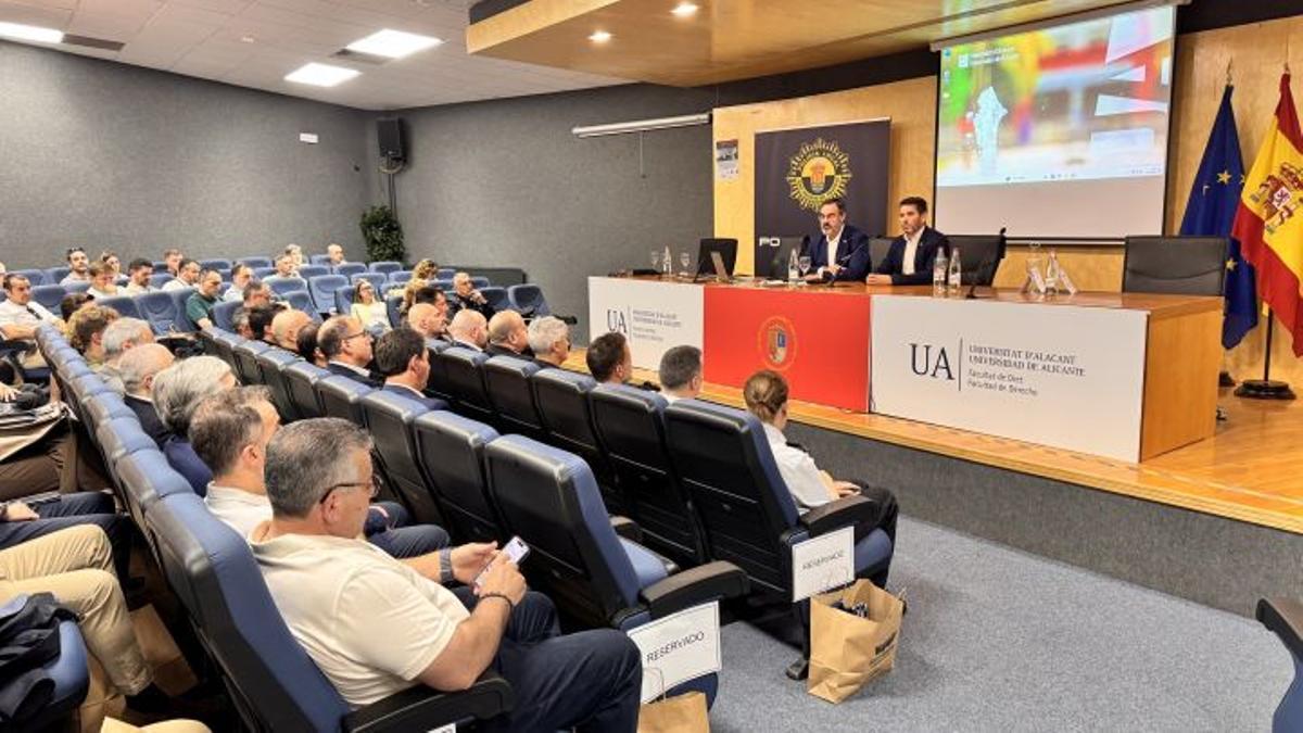 Un momento de la inauguración del congreso.